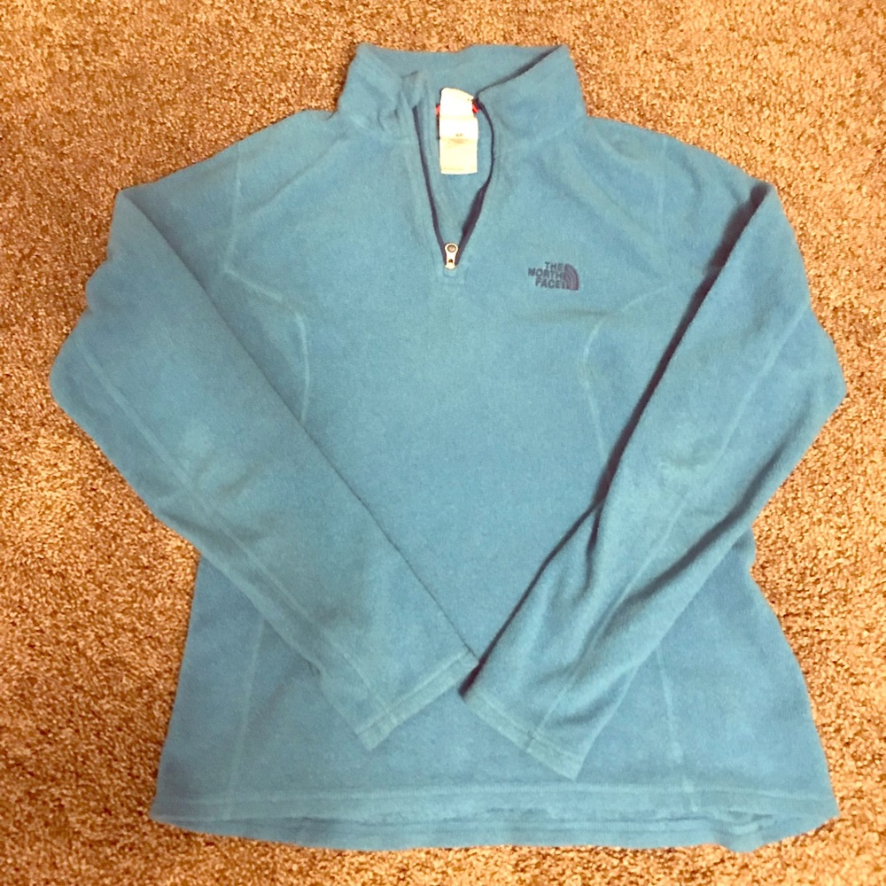 North face fleece pullover